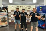 Komisarai uždegė žalią šviesą „Deigas-Constra Racing Team“ komandos startui Maroko ralyje