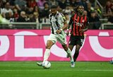 „Serie A“ lygos mūšis tarp „AC Milan“ ir „Juventus“ baigėsi be įvarčių 