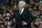 C.Ancelotti už savo komandos vairo nori matyti ir naujasis „Manchester United“ savininkas