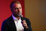 H.Flickas: „Barcelona“ yra nuostabus klubas, didesnis nei įsivaizdavau“