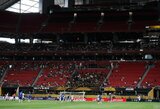 „Chelsea“ ir LAFC rungtynės nesudomino amerikiečių: įspūdingame stadione akis bado tuščios vietos