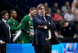 Oficialu: „Žalgiris“ atsisveikino su Trinchieri