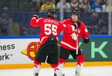 Kanada neleido pasižymėti amerikiečiams, į pasaulio čempionato pusfinalį pateko ir Suomija