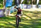 Dviračių maratonų taurės etape Ignalinoje pergales iškovojo Jurkevičius ir Andrašiūnienė