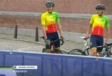 Pavogtas inventorius ir sumaišyti starto laikai: Lietuvos dviratininkai pavėlavo į pasaulio čempionatą