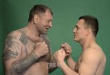Laukia absurdiška kova: A.Jemeljanenka 38 kg sunkesnis už blogerį