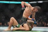 „UFC Noche 3“: įspūdingai pasirodęs buvęs pretendentas į titulą Diego Lopesas anksčiau laiko įveikė Jeaną Silvą