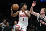 „Rockets“ po labai ilgos pertraukos laimėjo Brukline