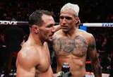 Charlesas Oliveira sugrįžta į narvą ir po penkerių metų pertraukos kovos Brazilijoje