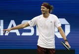 „US Open“ bilietų kainos smigo į dugną: į Zverevo ir Chačanovo pusfinalį buvo galima patekti už 28 dolerius