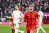 H.Kane‘as realizavo du 11 m baudinius, o „Bayern“ sutriuškino „Werder“