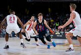„Barcelona“ įsirašė įspūdingą pergalę Ispanijos lygoje