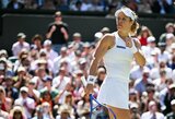 Vokietijos veteranė mače su Sabalenka vos nesudrebino teniso pasaulio, Anisimova neįtikėtinai laimėjo pratęsimą