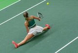 Turnyro čempionas į teniso kortus atsekė vyresnio brolio pėdomis