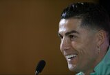 C.Ronaldo pagaliau atsakė į klausimą apie karjeros pabaigą: „Tai nuspręs ne gerbėjai, ne šeima ir ne žurnalistai“