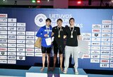 Šidlauskas pagerino dar vieną Lietuvos rekordą, Meilutytė praleido savo pagrindinę rungtį