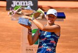 Nesustabdoma I.Swiatek laimėjo 5-ą WTA teniso turnyrą iš eilės