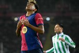 Nutrūko „Barcelona“ komandos pergalių serija