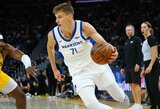 NBA Vasaros lygoje – kuklus M.Rubštavičiaus pasirodymas