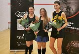 R.Grigaitienė – Lietuvos moterų skvošo čempionė