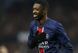 Apie „Ballon d`Or“ negalvojantis Dembele: „PSG klube svarbiausia ne asmeniniai titulai“