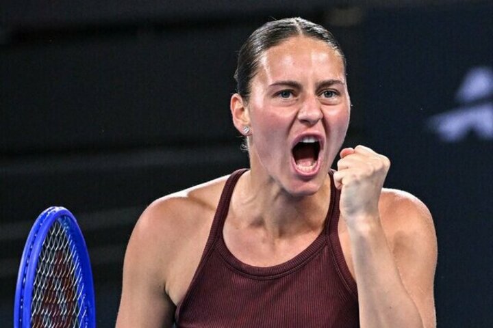 Staigmena Brisbane: ukrainietė eliminavo 3-iąją pasaulio raketę