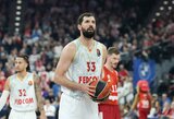 Mirotičius paskelbė apie kitą karjeros stotelę