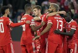 Čempionų lygoje neklystantis „Bayern“ klubas užfiksavo rekordą 