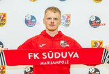 Domantas Antanavičius sugrįžo į „Sūduvą“