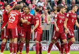 Vokietijoje – užtikrintos „Bayern“ ir „Borussia“ komandų pergalės
