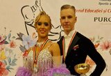 Europos čempionatuose – Lietuvos šokėjų triumfas