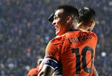 „Serie A“ lygoje – „Inter“ pergalė prieš „Atalanta“ futbolininkus
