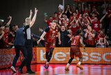 „Juventus“ galimuose planuose – ČL rungtynės Vilniuje