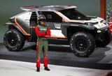 „Dacia“ pristatė revoliucinį automobilį kitų metų Dakarui, N.Al-Attiyah po 10 metų bendradarbiavimo pakeitė šturmaną