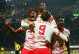 „RB Leipzig“ namuose išrašė pralaimėjimą „Borussia“ futbolininkams