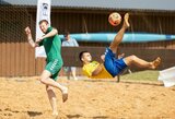 Sužaistas antrasis „Stiklita“ Lietuvos paplūdimio futbolo čempionato etapas