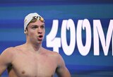 Pasaulio čempionate pagrindinis Marchando varžovas pasisuko čiurną, 12-metė kinė – vėl 4-a