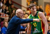 Lietuva FIBA reitinge toliau užima dešimtąją vietą