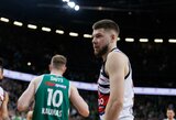 „Baskonia“ palikęs R.Giedraitis prisijungė prie „Crvena Zvezda“ 