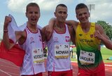 Lietuvos kurtieji Europos lengvosios atletikos čempionatą vainikavo šeštuoju medaliu
