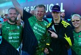 Rytis Gurklys Portugalijoje iškovojo Europos ralio kroso čempiono titulą