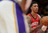 „Rockets“ talentas: „Esame geresne komanda nei „Lakers“