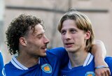 Ernestas Gudelevičius įspūdingu reidu išplėšė pergalę Italijoje, o Marius Adamonis praleido tris įvarčius