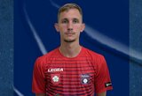 Juozas Lubas – vėl žais A lygoje