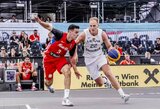 Pasaulio 3x3 čempionate visos 5 grupės komandos surinko po 2 pergales, lietuviai pateko į aštuntfinalį