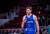 E.Bendžius prie pergalės prisidėjo 18 taškų 