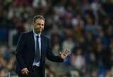 Ispanijos „La Liga“ autsaideris vos po 8 rungtynių antrą kartą atleido trenerį