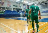 „Kauno Žalgiris“ ir „Vikingai“ pergalingai užbaigė reguliarųjį Futsal A lygos sezoną