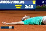 ATP 250 turnyre Argentinoje – A.Ramoso triumfas po permainingos kovos