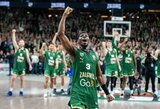 40-as „soldout‘as“ iš eilės : Kaunas pasitinka Eurolygos atkrintamąsias
